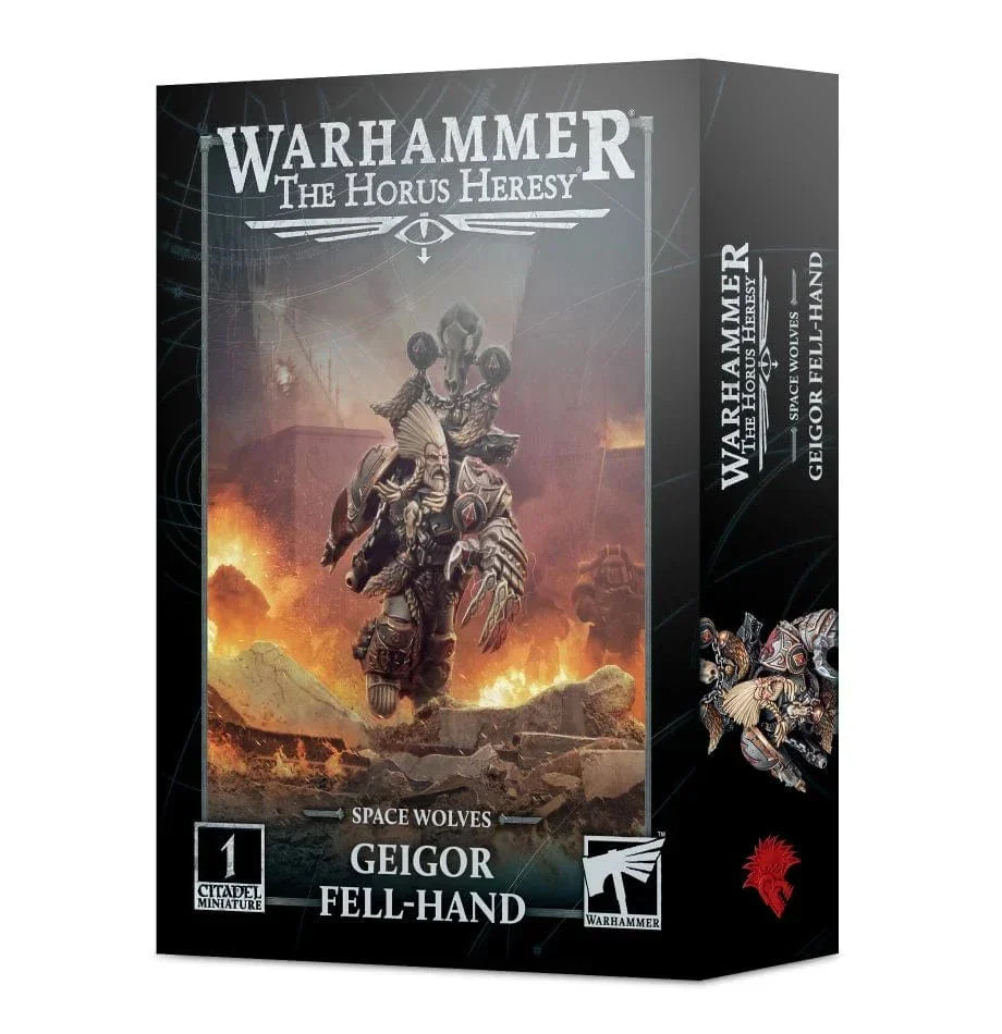 GW 31-10 Legiones Astartes: Geigor Fell-Hand