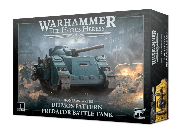 GW 31-14 LEGIONES ASTARTES: PREDATOR BATTLE TANK