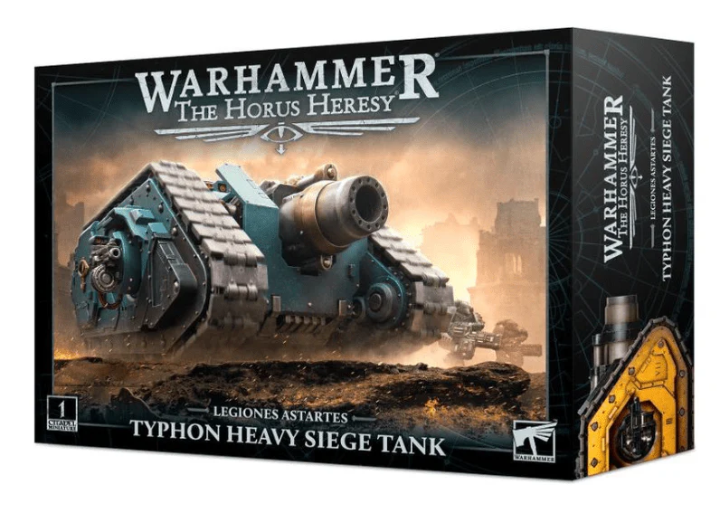 GW 31-15 Horus Heresy: Legiones Astartes Typhon Heavy Siege Tank