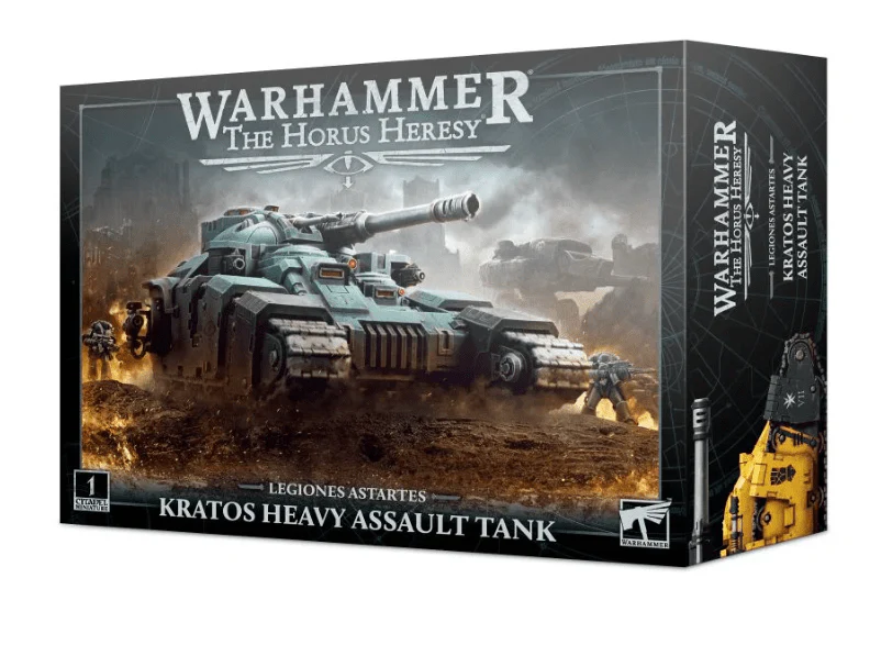 GW 31-20 Legiones Astartes: Kratos Heavy Assault Tank