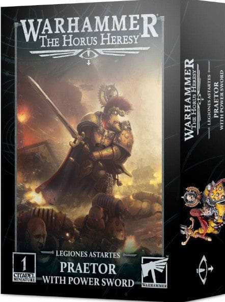 GW 31-24 Legiones Astartes: Praetor With Power Sword