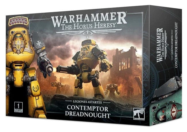 GW 31-25 Legiones Astartes: Contemptor Dreadnought