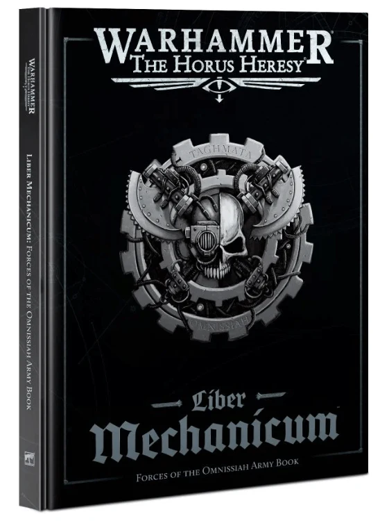 GW 31-32 Liber Mechanicum: Forces of the Omnissiah