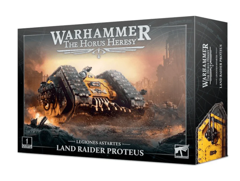 GW 31-33 Horus Heresy: Legiones Astartes Land Raider Proteus