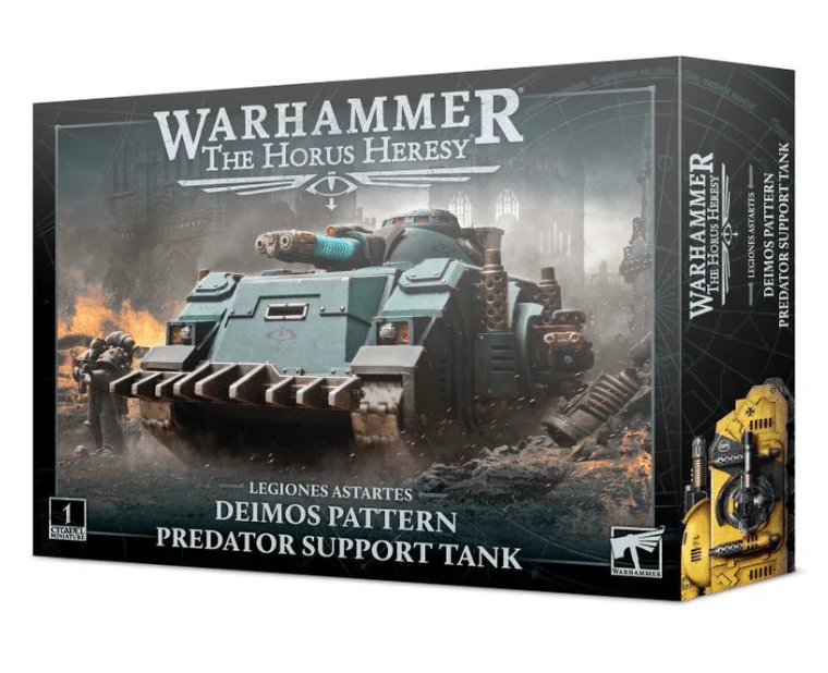GW 31-59 Horus Heresy: Horus Heresy Predator Support Tank