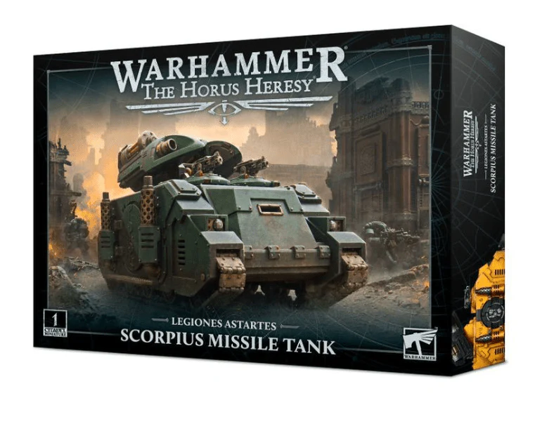 GW 31-60 Horus Heresy: Legiones Astartes Scorpius Missile Tank