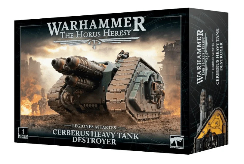 Warhammer Legiones Astartes: Cerberus Heavy Tank [31-62]