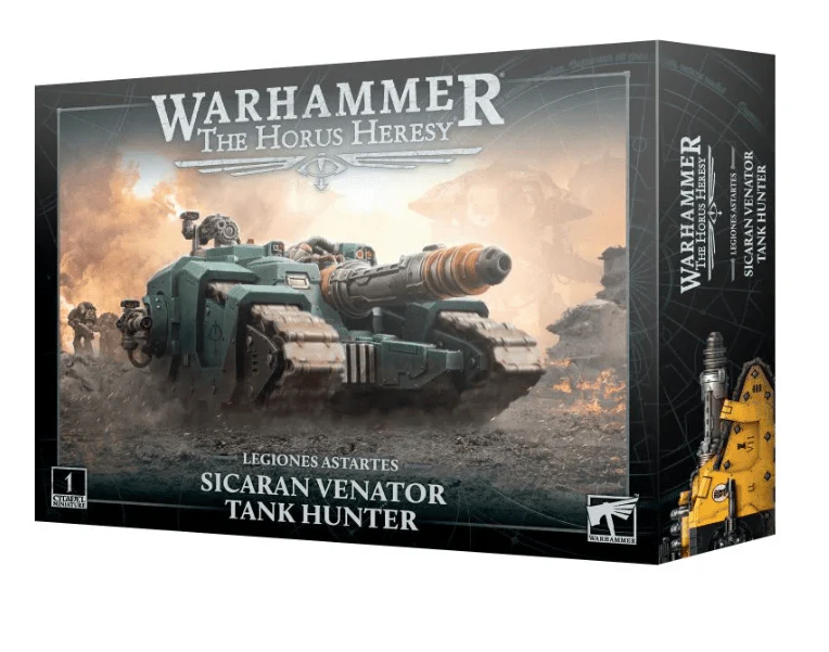 GW 31-63 Legiones Astartes: Sicaran Venator