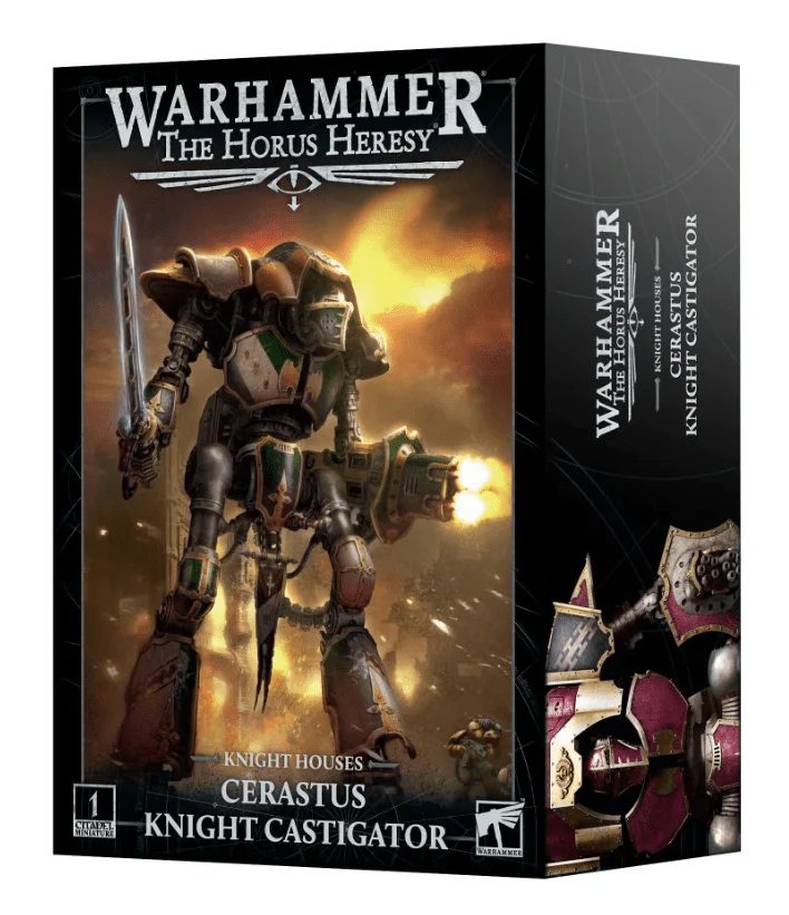 GW 31-66 Horus Heresy Cerastus Knight Castigator