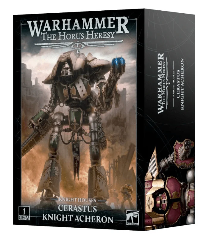 GW 31-67 Horus Heresy Cerastus Knight Acheron