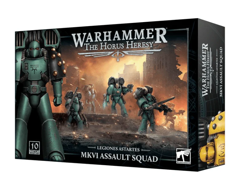 GW 31-70 Horus Heresy: Mk6 Assault Marines