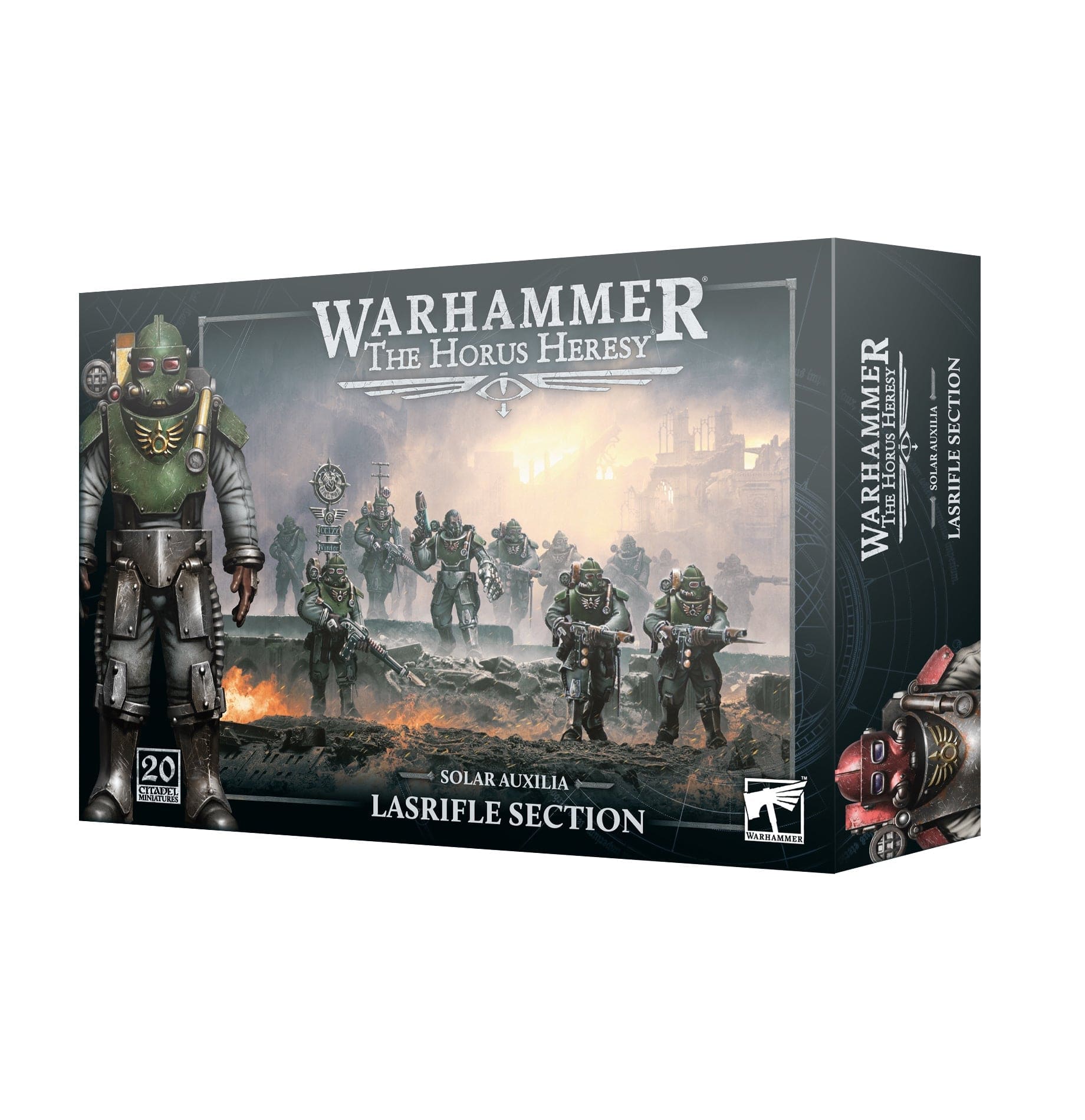 GW 31-73 Horus Heresy: Solar Auxilia Lasrifle Section