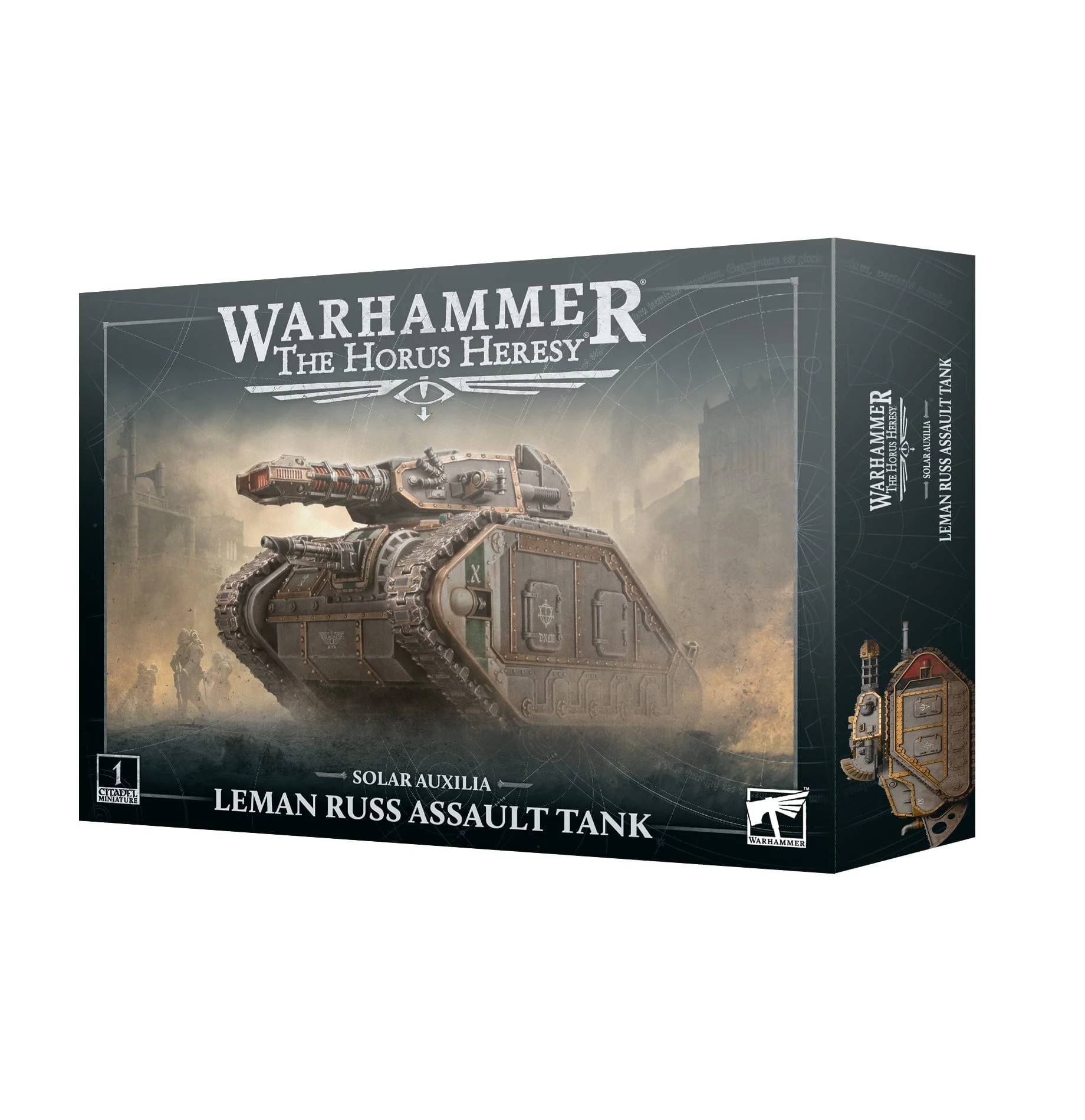 GW 31-78 Horus Heresy: Solar Auxilia Leman Russ Assault Tank