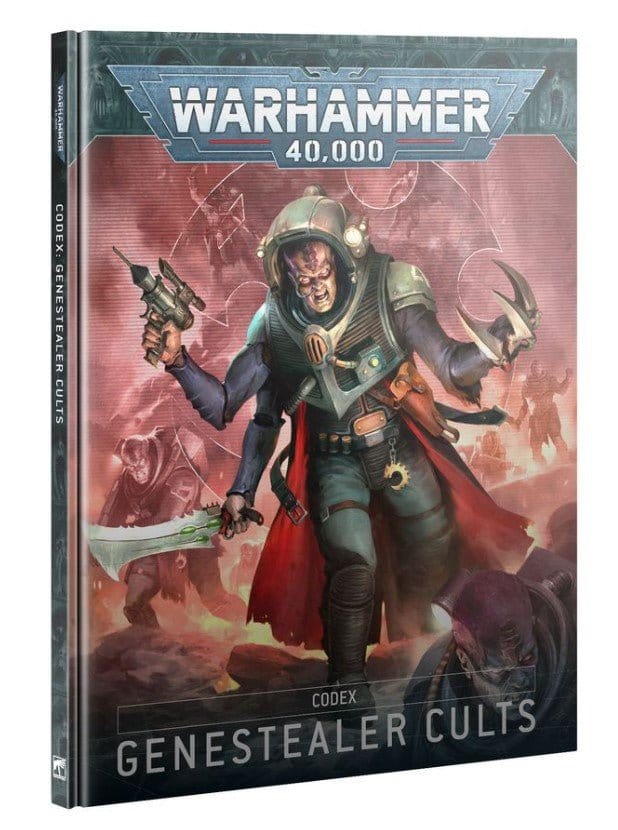 GW 38-01 Warhammer 40000 Codex Genestealer Cults
