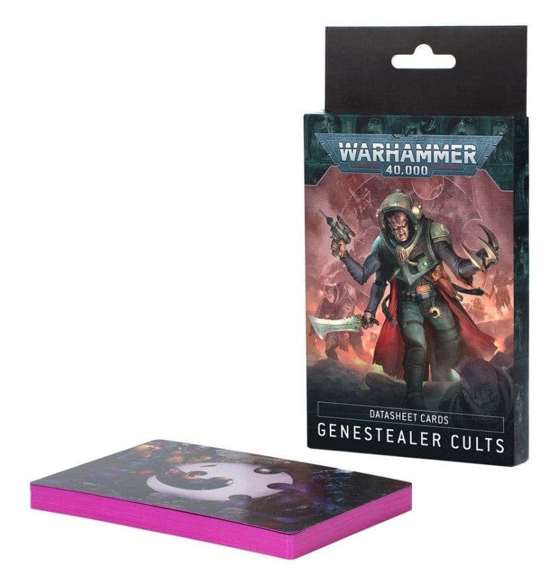 GW 38-02 Warhammer 40000 Datasheet Cards Genestealer Cults**