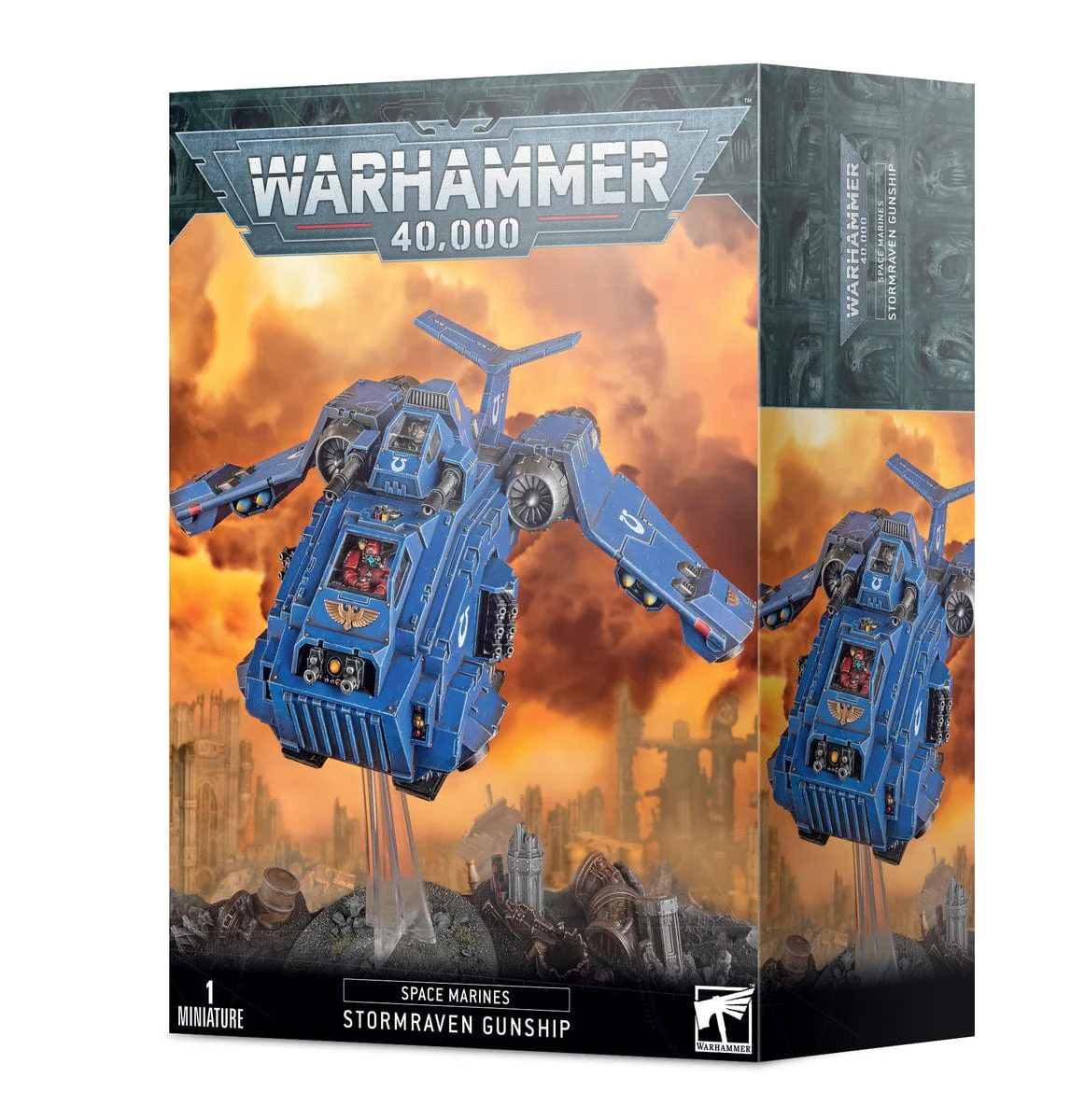 GW 41-10 Space Marines Stormraven Gunship 2020