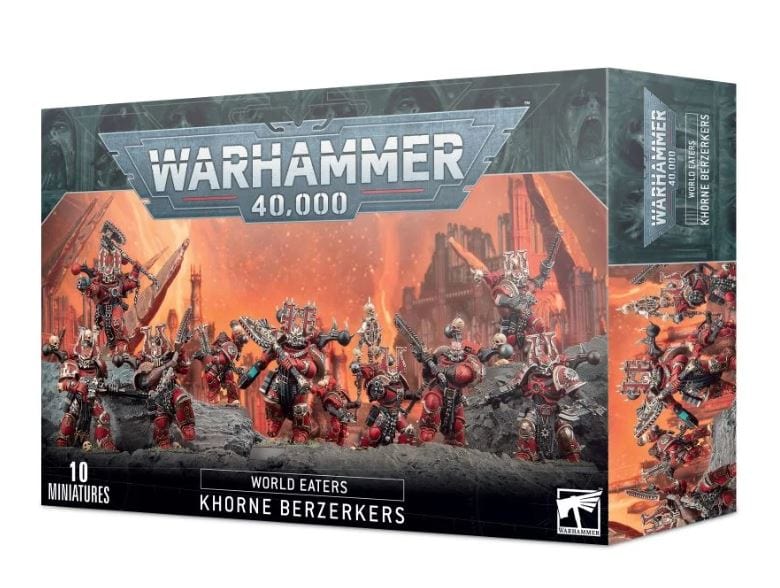 GW 43-10 World Eaters: Khorne Beserkers