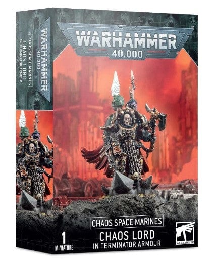 GW 43-12 CSM: Chaos Lord In Terminator Armour
