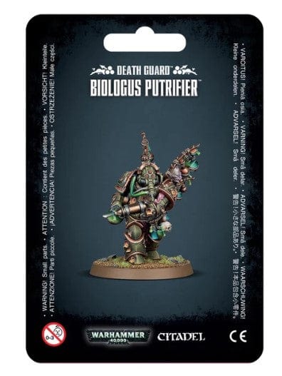 GW 43-24 Death Guard Biologus Putrifier