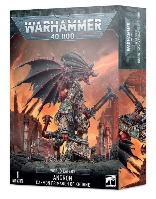 GW 43-28 World Eaters: Angron Daemon Primarch