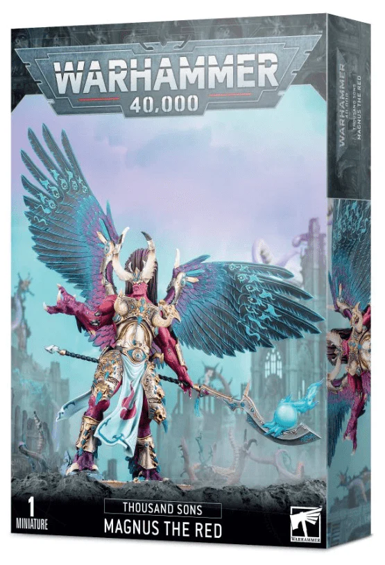 GW 43-34 Thousand Sons: Magnus The Red**