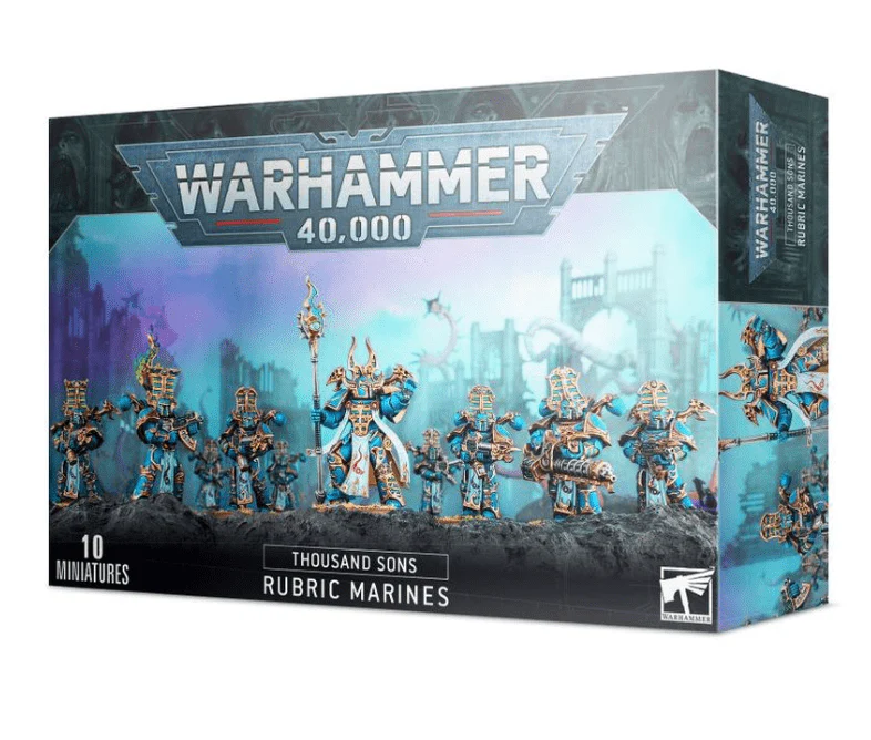 GW 43-35 Thousand Sons Rubric Marines**