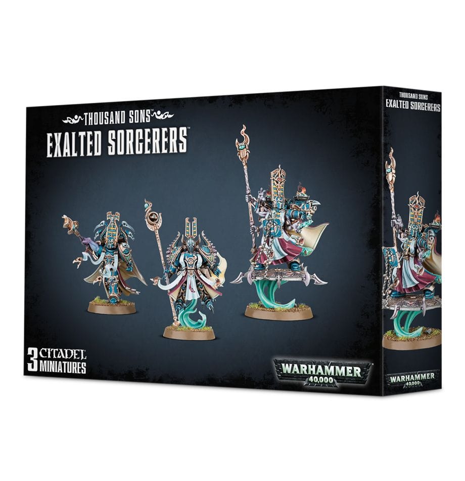 GW 43-39 Thousand Sons Exalted Sorcerers 2021**