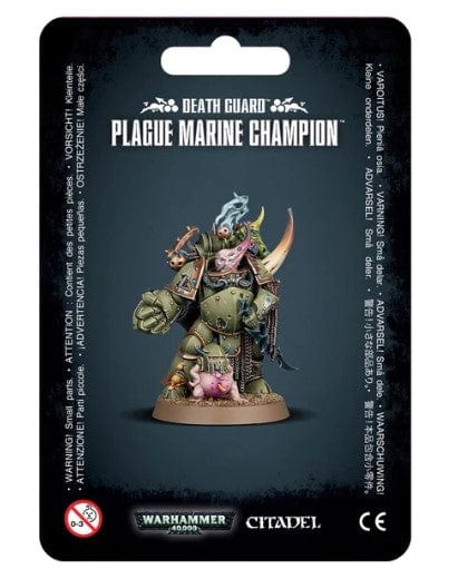 GW 43-48 Death Guard Plague Marine Champion