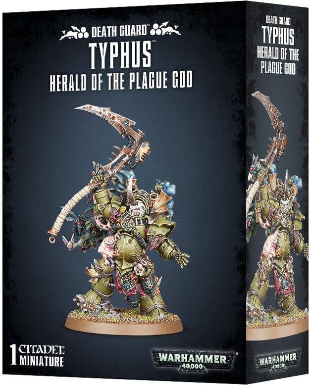 GW 43-53 Death Guard Typhus Herald of the Plague God