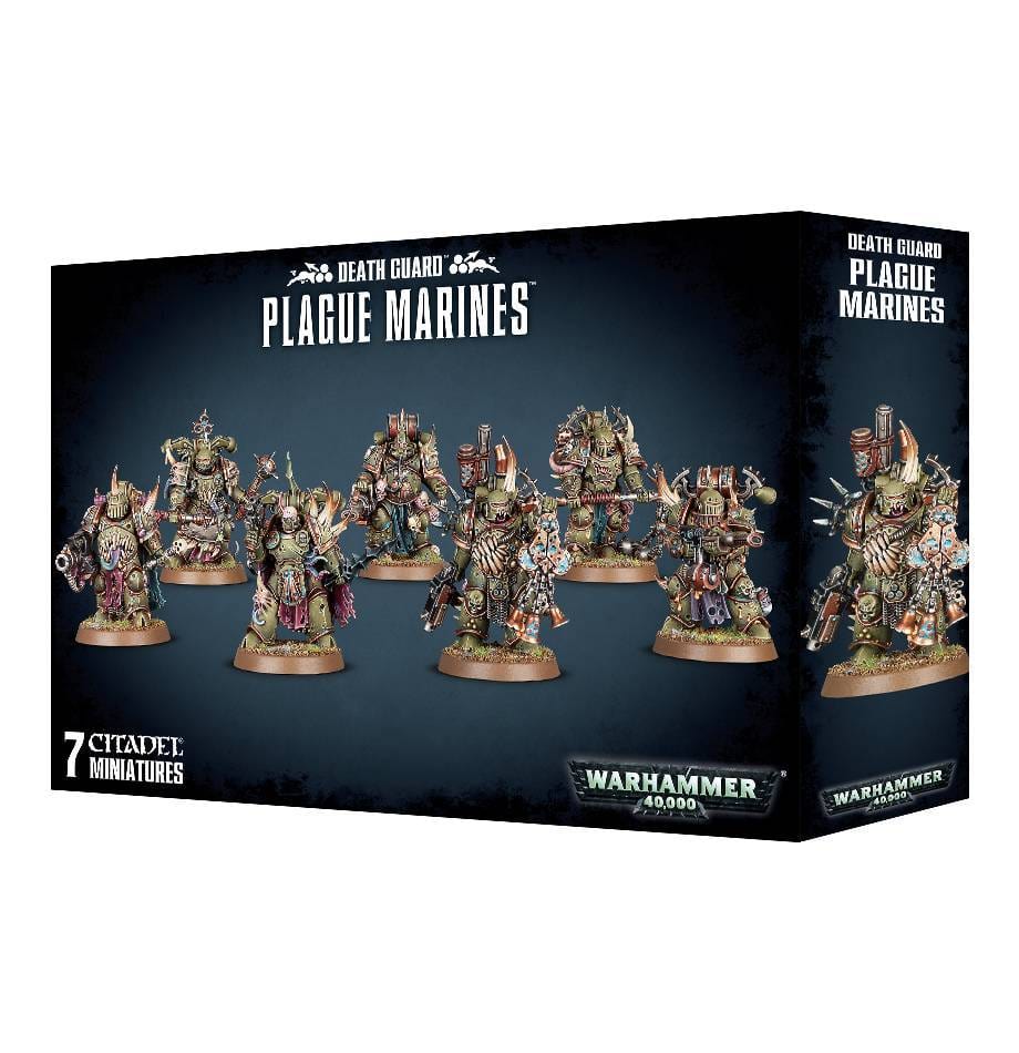 GW 43-55 Death Guard Plague Marines 2020