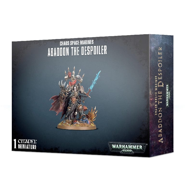 GW 43-60 Chaos Space Marines: Abaddon The Despoiler