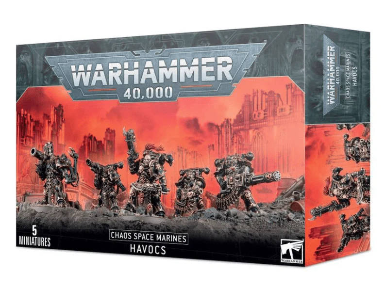 GW 43-61 Warhammer 40000:Chaos Space Marines Havocs