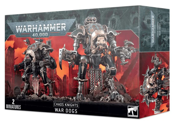 GW 43-64 Chaos Knights: Wardogs