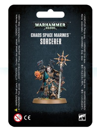 GW 43-69 Chaos Space Marines: Sorcerer