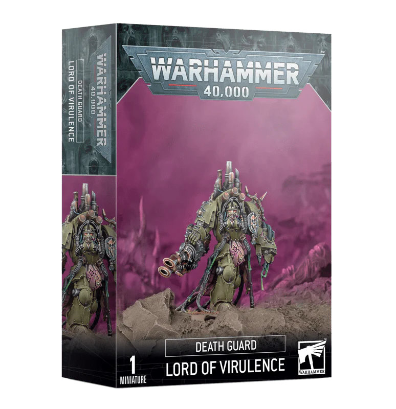 GW 43-77 Death Guard Lord of Virulence