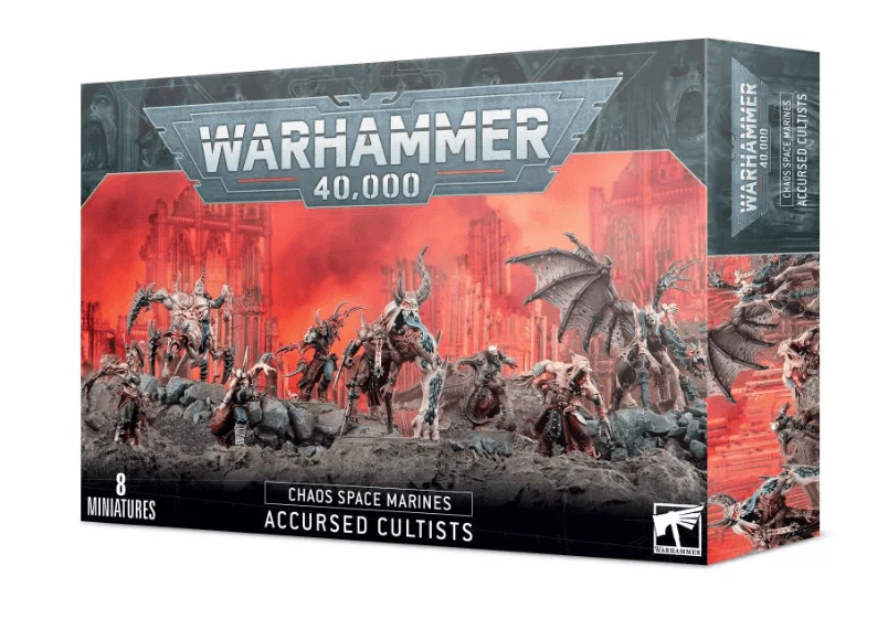 GW 43-83 Chaos Space Marines: Accursed Cultists