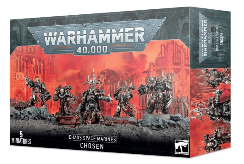 GW 43-84 Chaos Space Marines Chosen