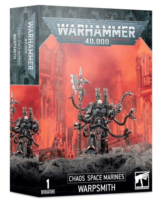 GW 43-85 Chaos Space Marines Warpsmith