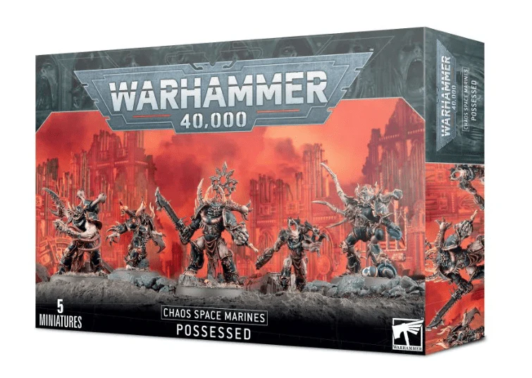 GW 43-86 Chaos Space Marines: Possessed