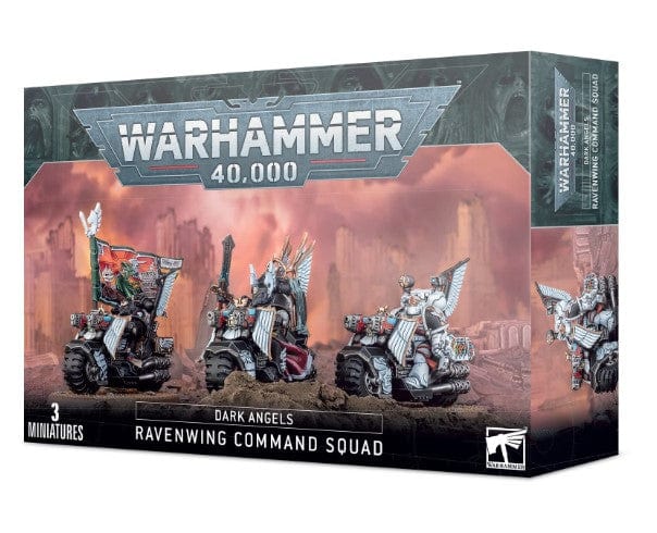 GW 44-11 Dark Angels Ravenwing Command Squad 2021