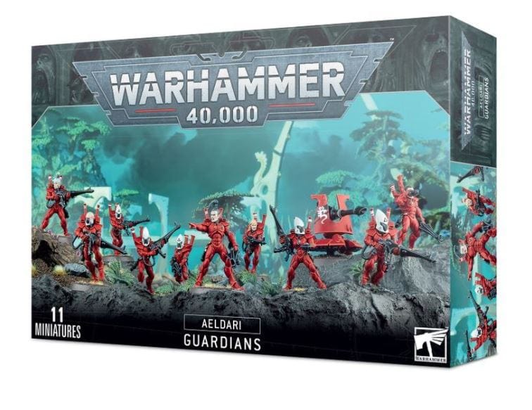 Warhammer 40,000 Aeldari: Guardians [46-09]