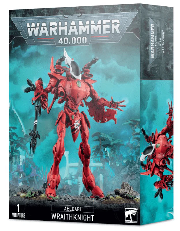 GW 46-26 Aeldari: Wraithknight