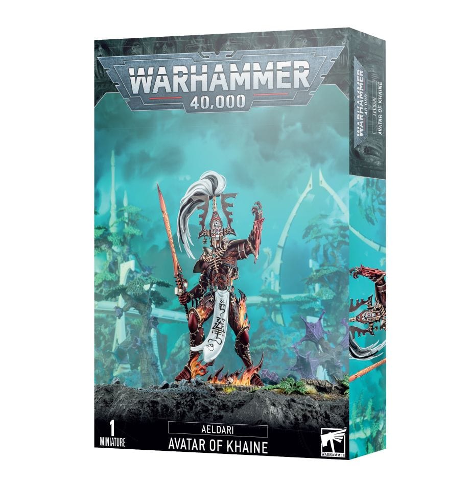 GW 46-62 Aeldari Avatar of Khaine