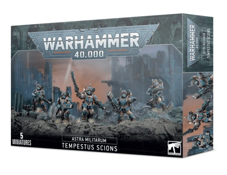 GW 47-15 Warhammer 40000: Astra Militarum Scions