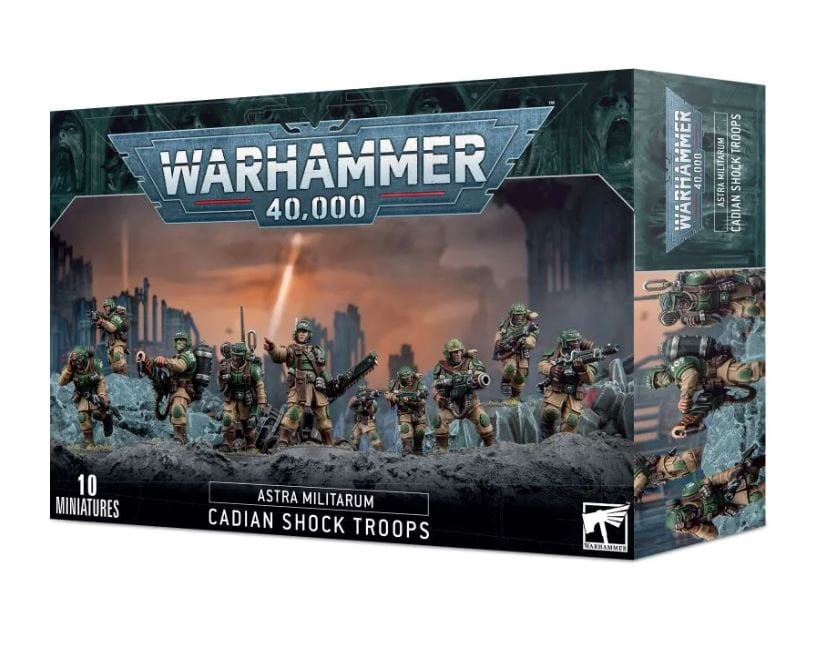 GW 47-33 Astra Militarum: Cadian Shock Troops