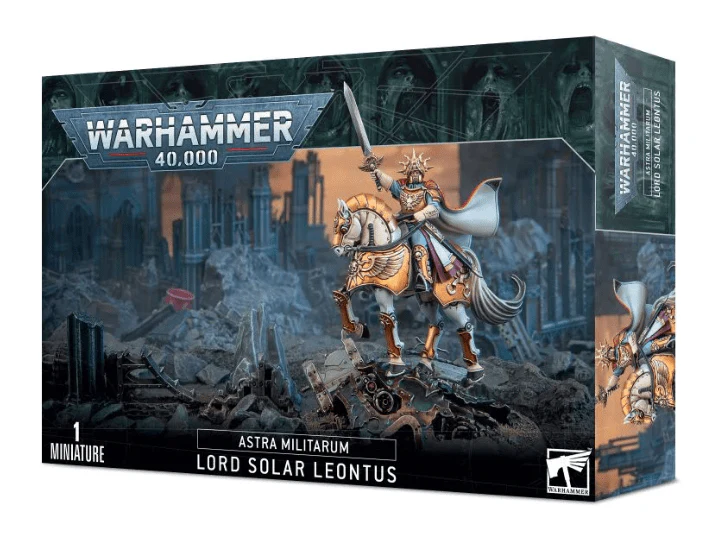 GW 47-35 Astra Militarum: Lord Solar Leontus