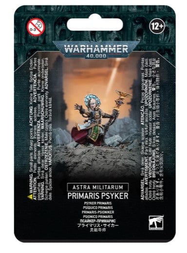 GW 47-39 Astra Militarum: Psyker**