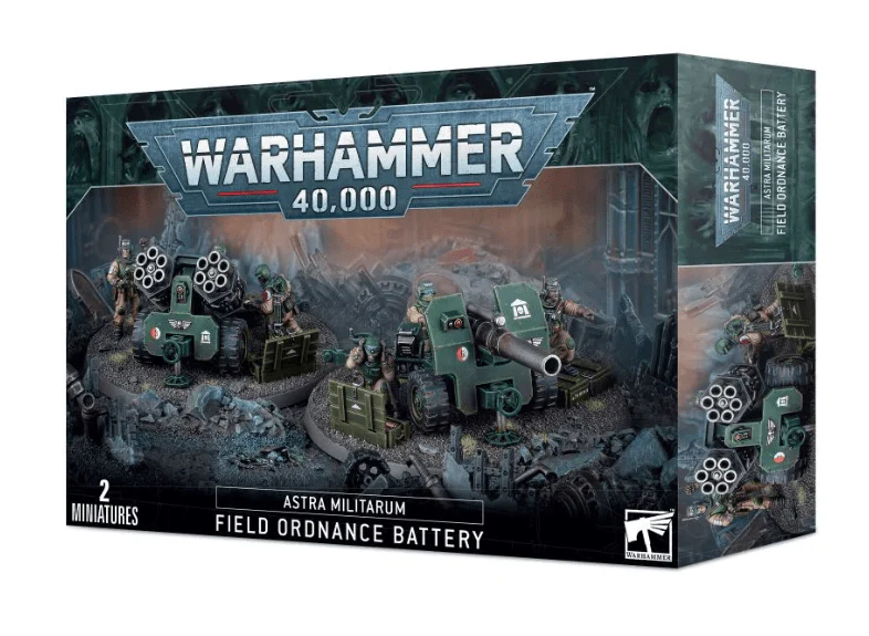 GW 47-41 Astra Militarum: Field Ordnance Battery