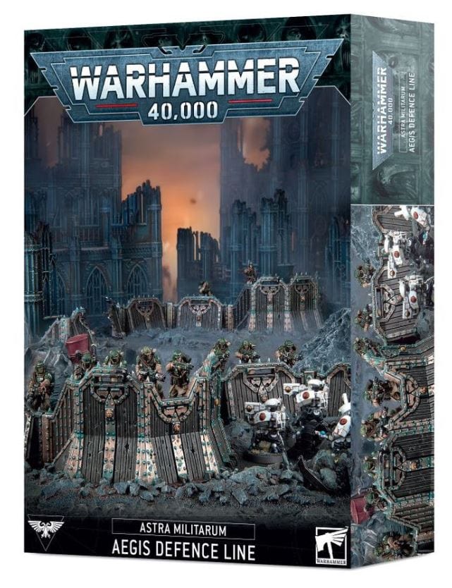 GW 47-69 Astra Militarum Aegis Defence Line**