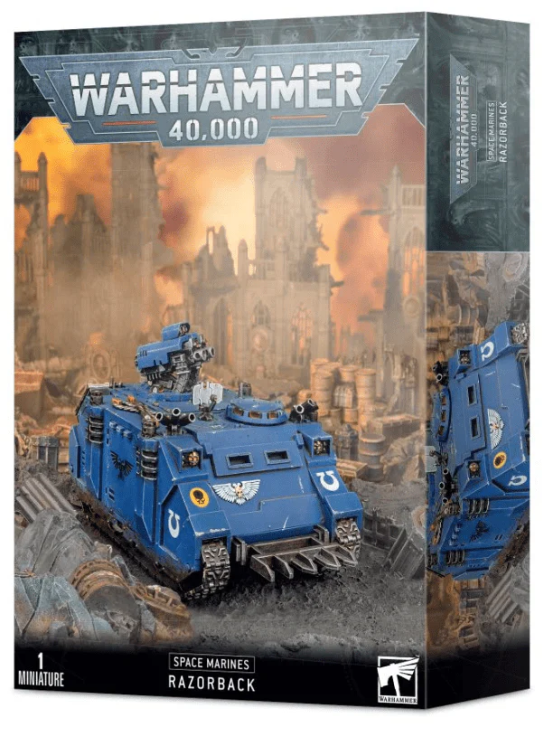 GW 48-21 Space Marines Razorback 2020
